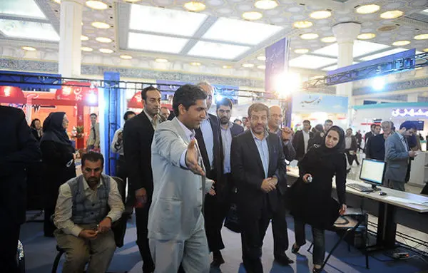 (تصاویر) چهارمین روز نمایشگاه مطبوعات