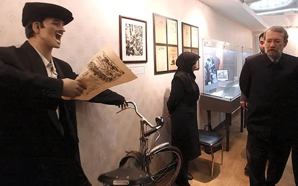 (تصاویر) پنجمین روز نمایشگاه مطبوعات
