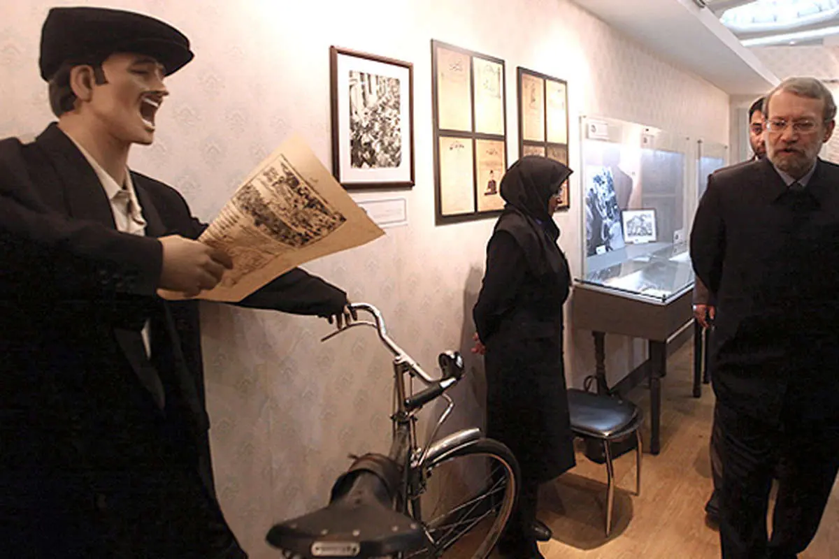 (تصاویر) پنجمین روز نمایشگاه مطبوعات