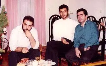 (تصویر) فردوسی پور و خیابانی در دهه 70