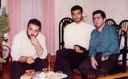 (تصویر) فردوسی پور و خیابانی در دهه 70