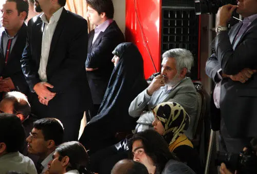 چه کسانی به عید دیدنی خاتمی رفتند +(تصاویر)