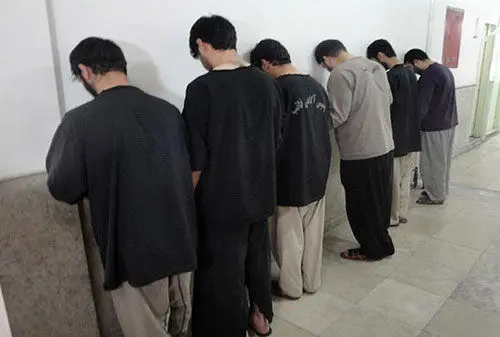 انهدام شبکه بزرگ سرقت مسلحانه+(تصاویر)
