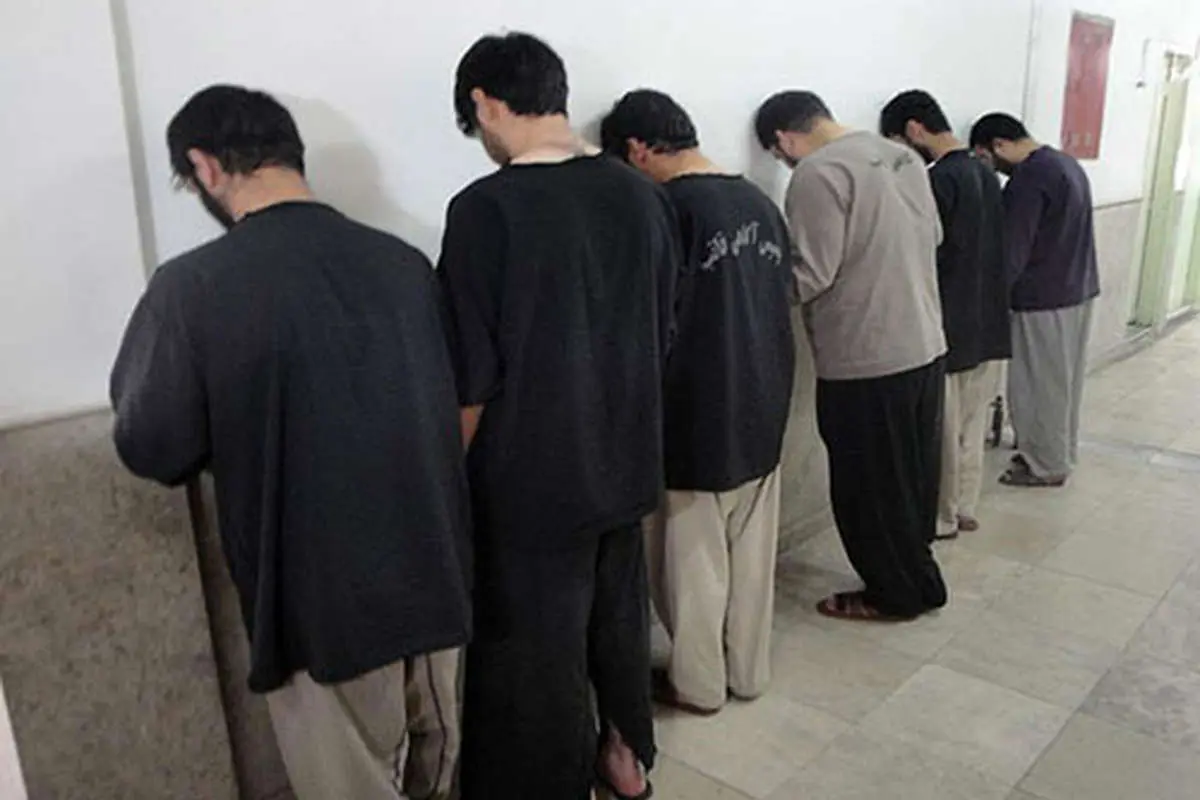 انهدام شبکه بزرگ سرقت مسلحانه+(تصاویر)