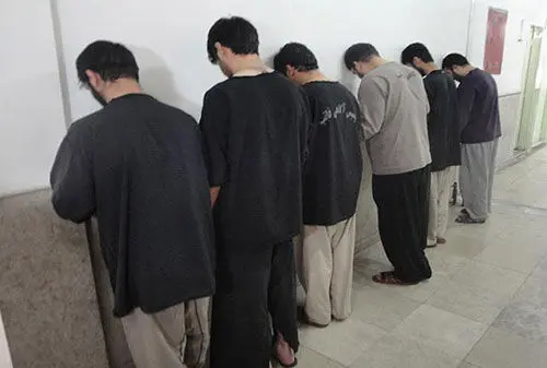 انهدام شبکه بزرگ سرقت مسلحانه+(تصاویر)