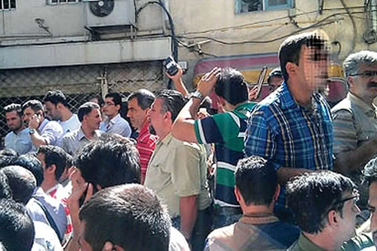 (تصویر) جمشيد بسم‌الله در خیابان منوچهری
