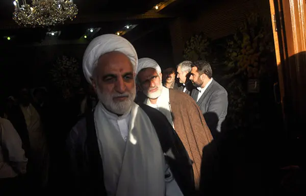 (تصاویر) مراسم ختم آیت‌الله ملک حسینی