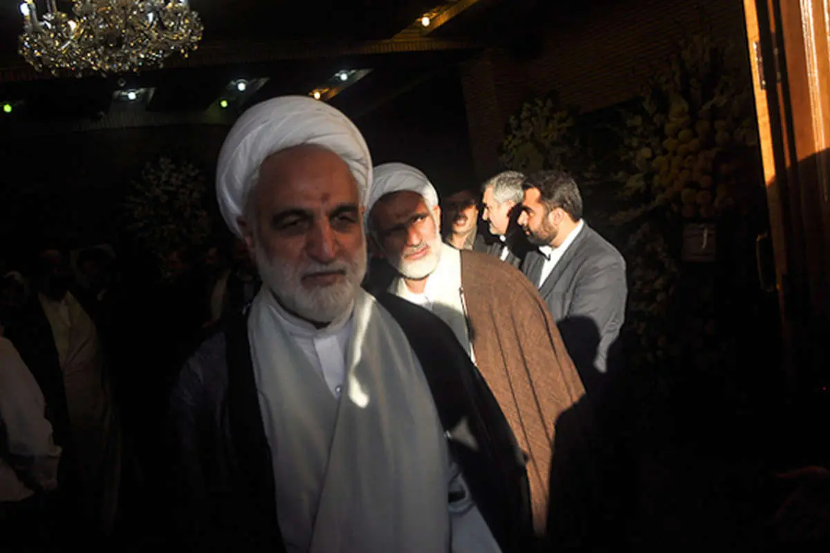 (تصاویر) مراسم ختم آیتالله ملک حسینی