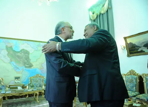(تصاویر) دیدار وزیرخارجه "توالو" با صالحی