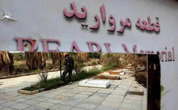 (تصاویر) شکنجه‌گاه و گورستان پادگان اشرف