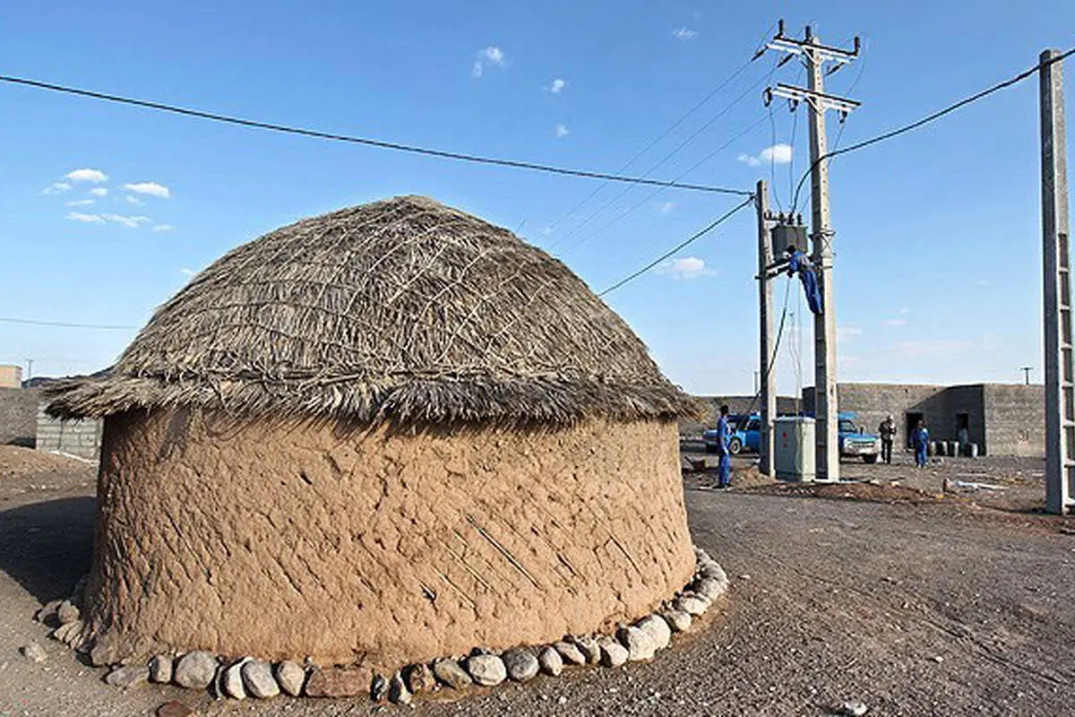 (تصاویر) روستای محروم در سیستان وبلوچستان