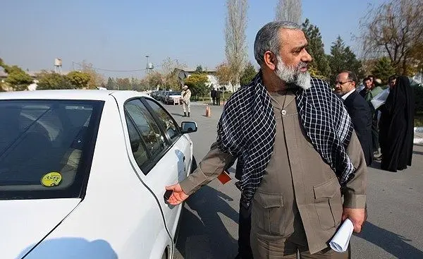 سردار نقدی چه خودرویی سوار می‌شود؟