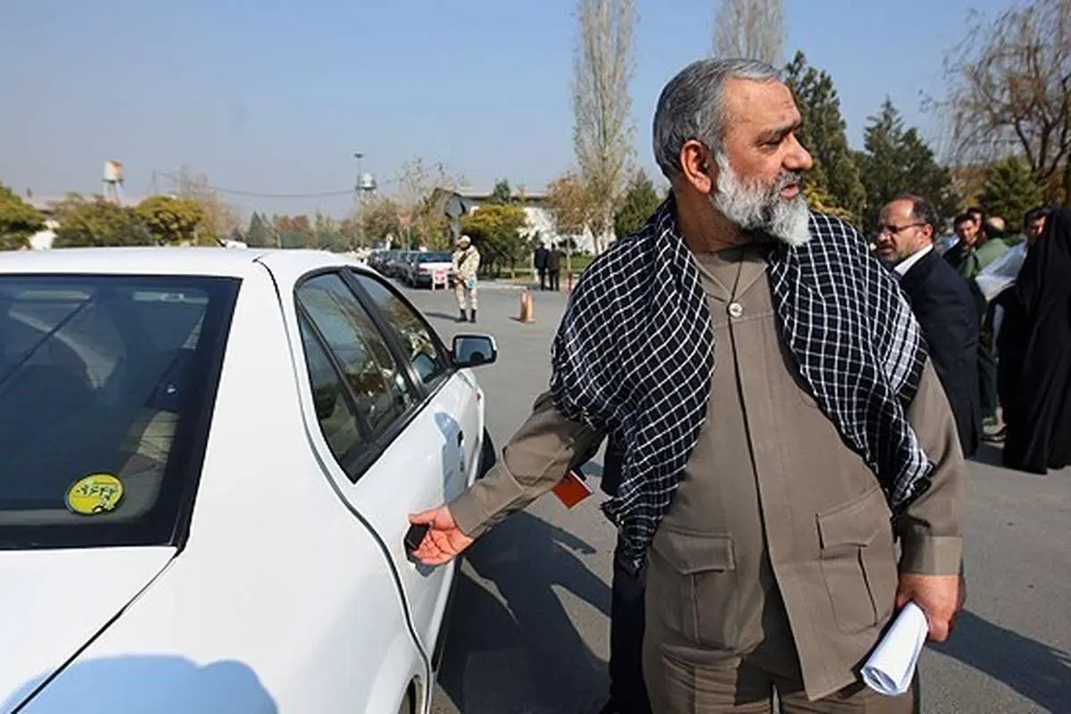 سردار نقدی چه خودرویی سوار می‌شود؟
