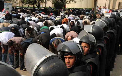 (تصاویر) درگیری های خونین در مصر