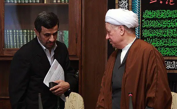 (تصاویر) جلسه مجمع تشخیص؛ حضور احمدی‌نژاد، غیبت آملی لاریجانی