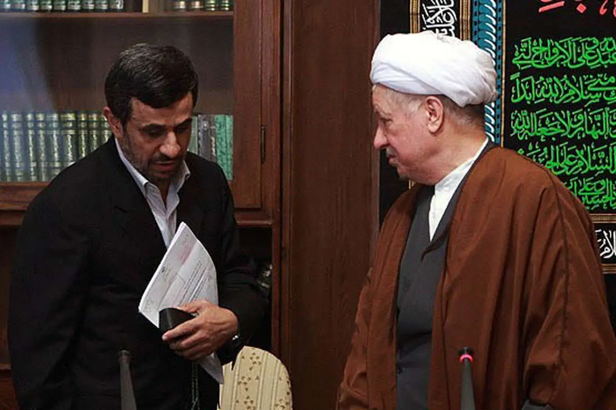 (تصاویر) جلسه مجمع تشخیص؛ حضور احمدینژاد، غیبت آملی لاریجانی