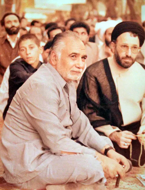 (تصویر) خاتمی و حجازی در نمازجمعه