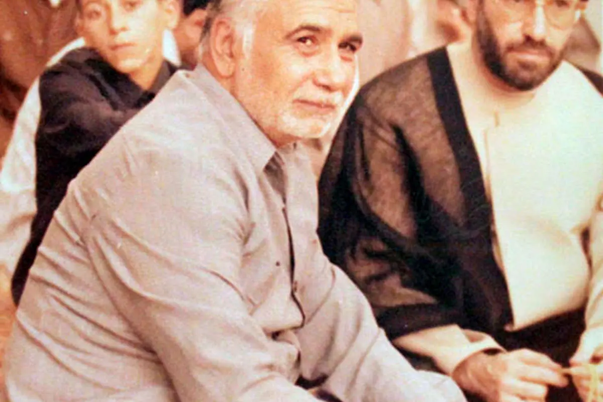 (تصویر) خاتمی و حجازی در نمازجمعه