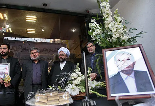 (تصاویر) مراسم تشییع خلیل عمرانی