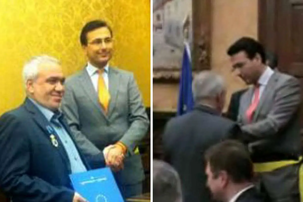 ابهامی تازه در نشان شوالیه فتحاللهزاده