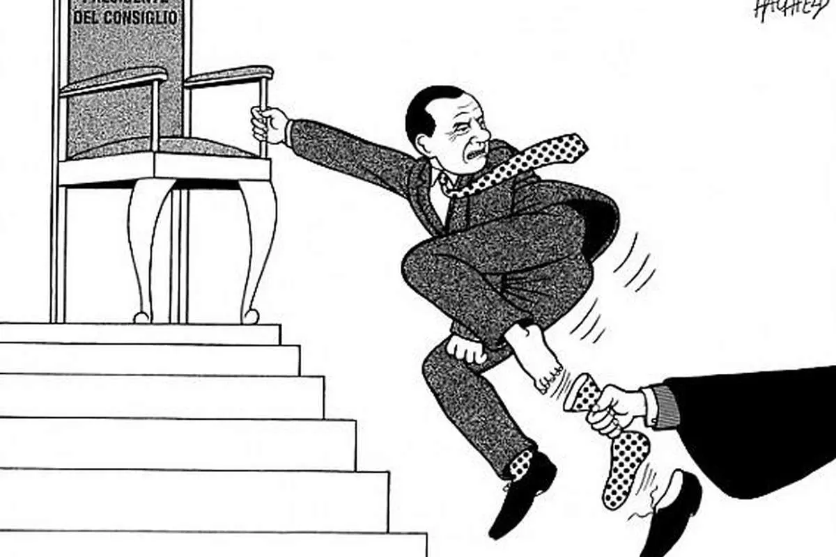(کاریکاتور) مردی که عاشق نخست وزیری است