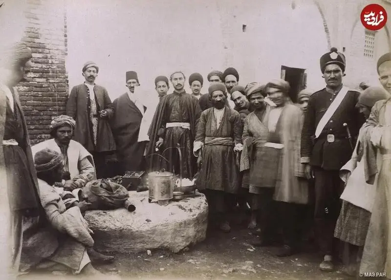 چای فروش دوره گرد