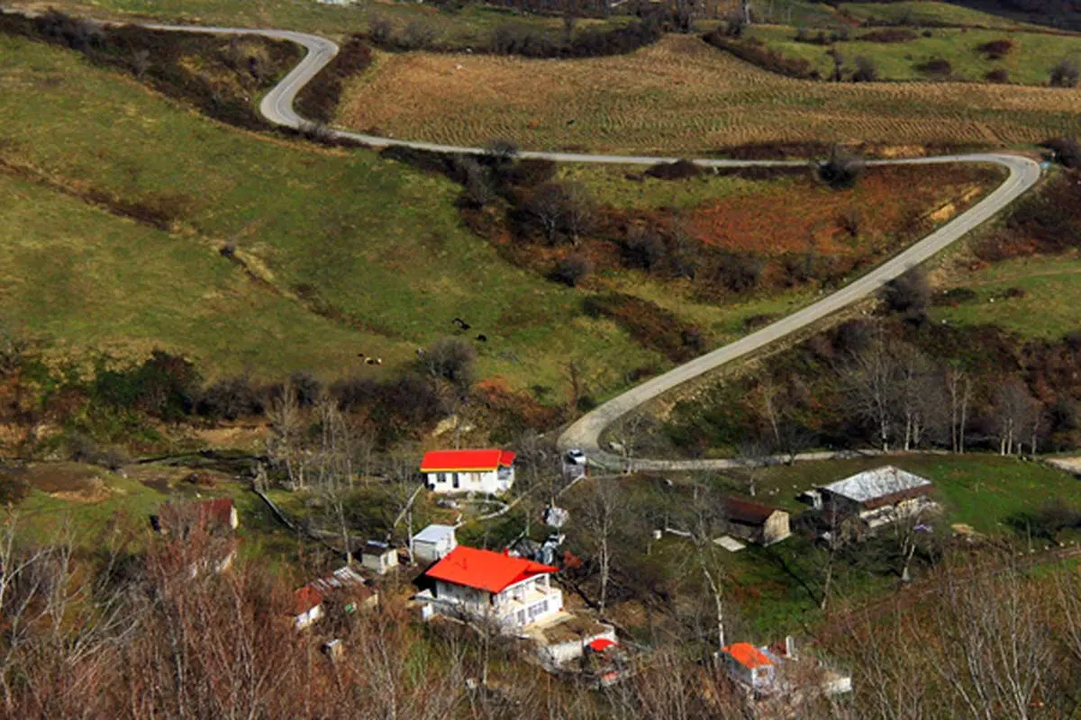 (تصاویر) مناظر حیرتانگیز گردنه "حیران"