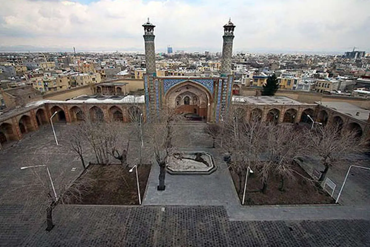 شاهکار معماری ایران در آتش سوخت+ (تصاویر)
