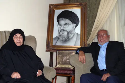 (تصاویر) در خانه والدین سیدحسن نصرالله