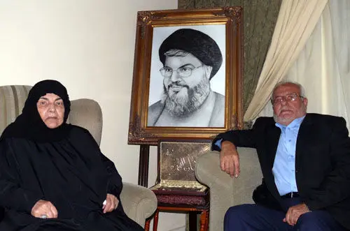 (تصاویر) در خانه والدین سیدحسن نصرالله