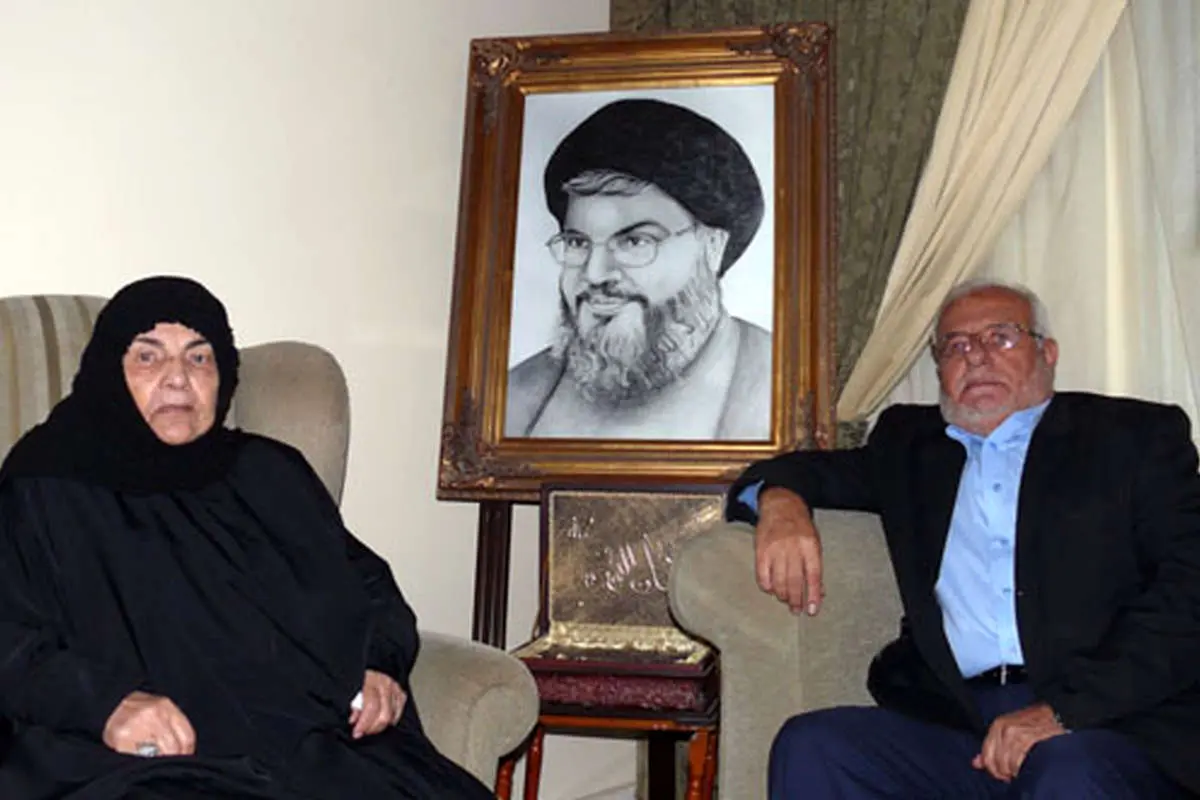 (تصاویر) در خانه والدین سیدحسن نصرالله