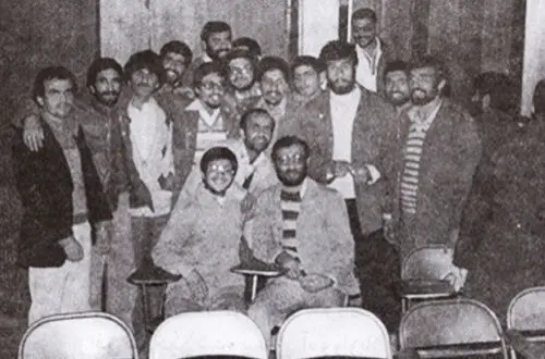 (تصویر)  حسین پناهی در عروسی آهنگران
