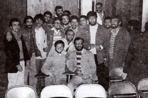 (تصویر)  حسین پناهی در عروسی آهنگران