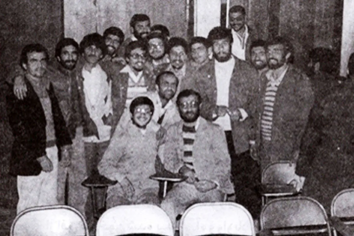 (تصویر)  حسین پناهی در عروسی آهنگران