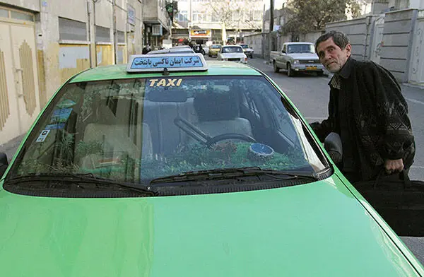 (تصاویر) تاکسی جنگلی در تهران!
