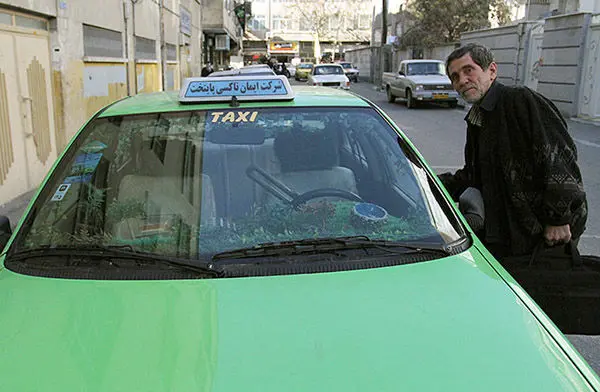 (تصاویر) تاکسی جنگلی در تهران!