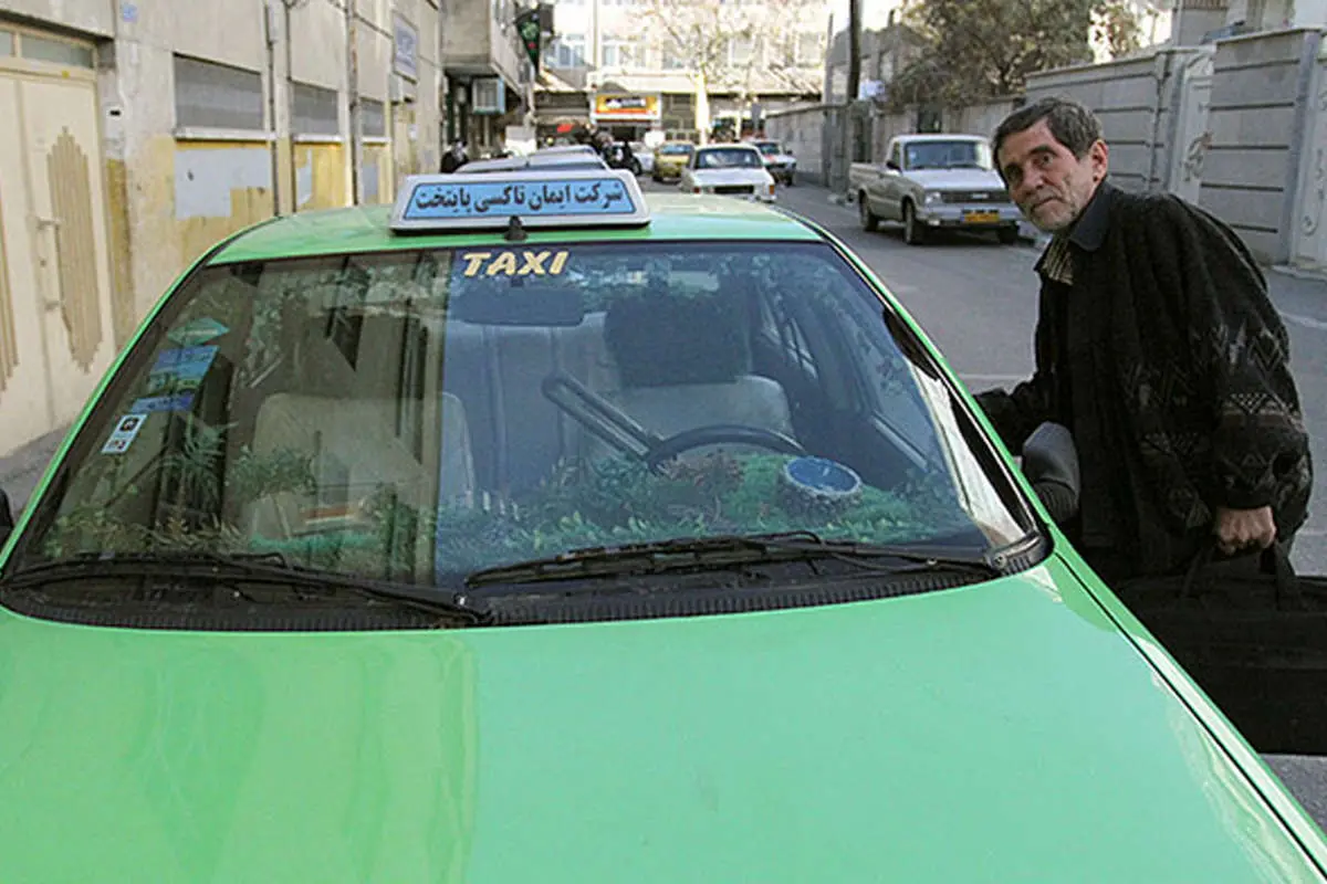 (تصاویر) تاکسی جنگلی در تهران!