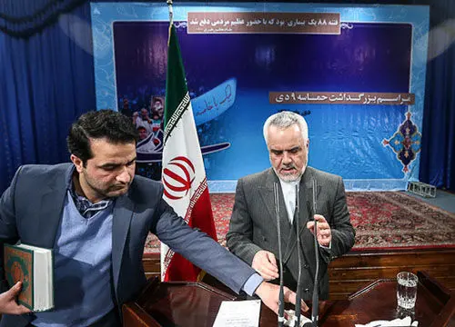 (تصاویر)واکنش رحیمی به انتقاد حجت‌الاسلام نقویان