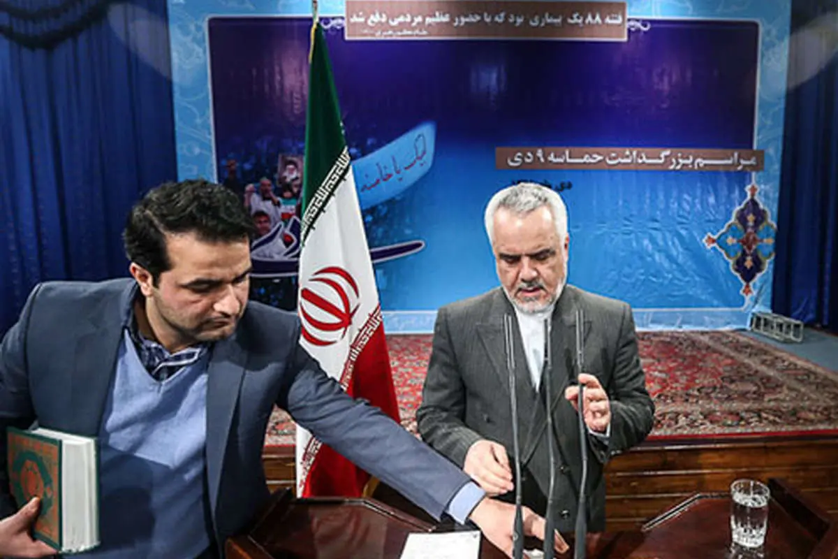 (تصاویر)واکنش رحیمی به انتقاد حجتالاسلام نقویان
