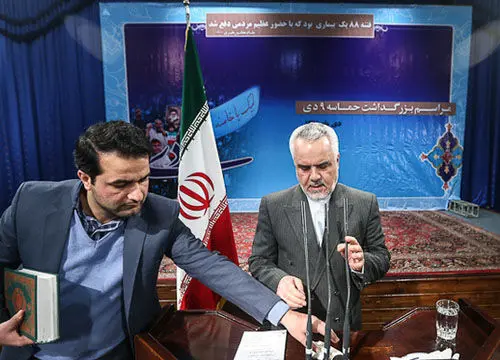 (تصاویر)واکنش رحیمی به انتقاد حجت‌الاسلام نقویان