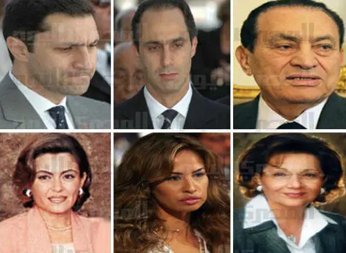 اعضای خانواده مبارک ممنوع الخروج شدند