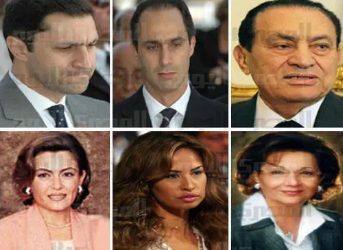 اعضای خانواده مبارک ممنوع الخروج شدند