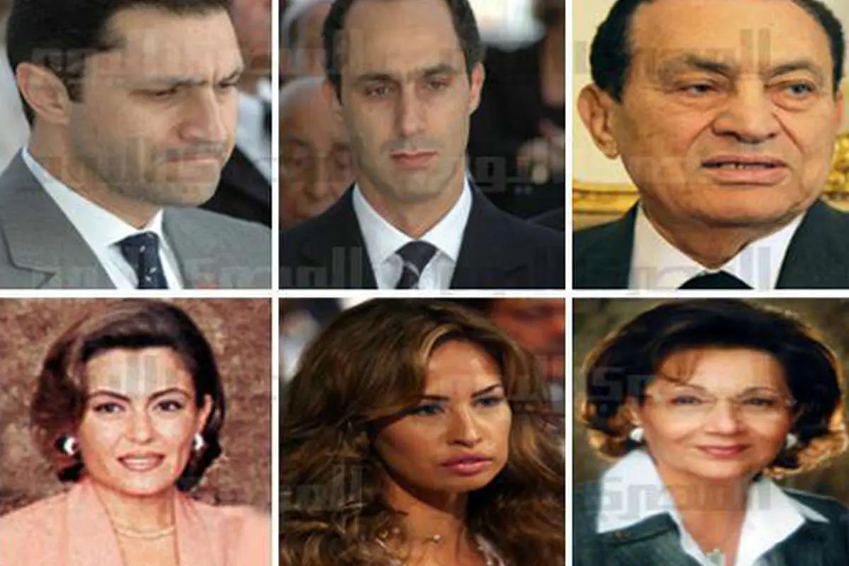 اعضای خانواده مبارک ممنوع الخروج شدند