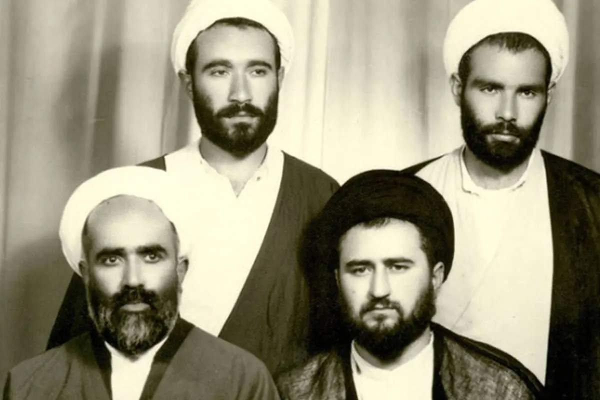 (تصاویر) آلبوم خاطرات آیتالله آقامجتبی تهرانی