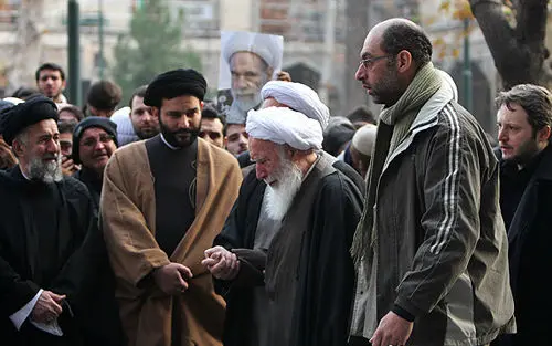 (تصاویر) تشییع مرحوم آیت الله مجتبی تهرانی