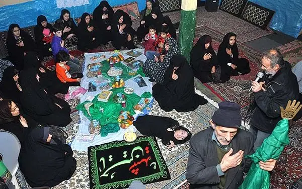 (تصاویر) اراده تحسین برانگیز معلول هنرمند