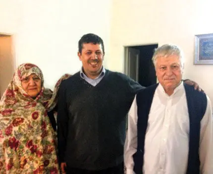 اولین عکس از مهدی هاشمی پس از آزادی