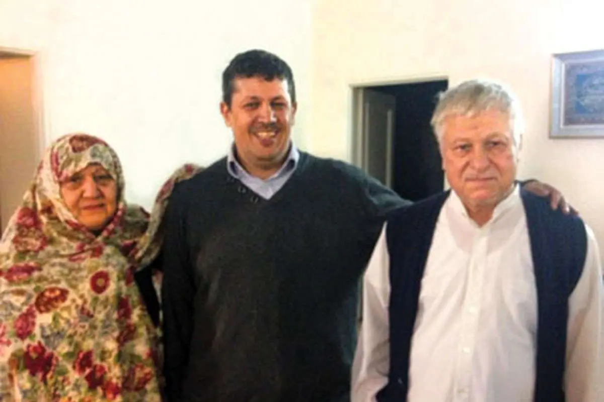 اولین عکس از مهدی هاشمی پس از آزادی