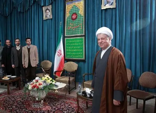 (تصاویر) هاشمی در روز آزادی مهدی