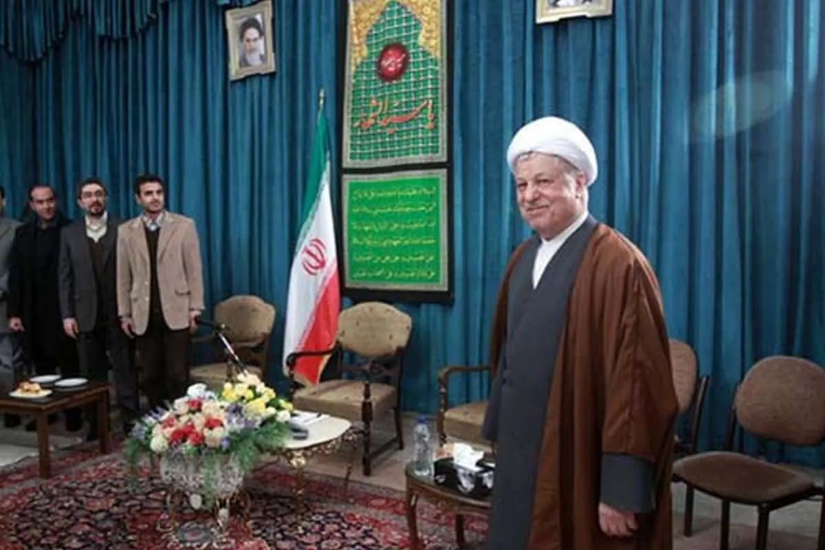 (تصاویر) هاشمی در روز آزادی مهدی